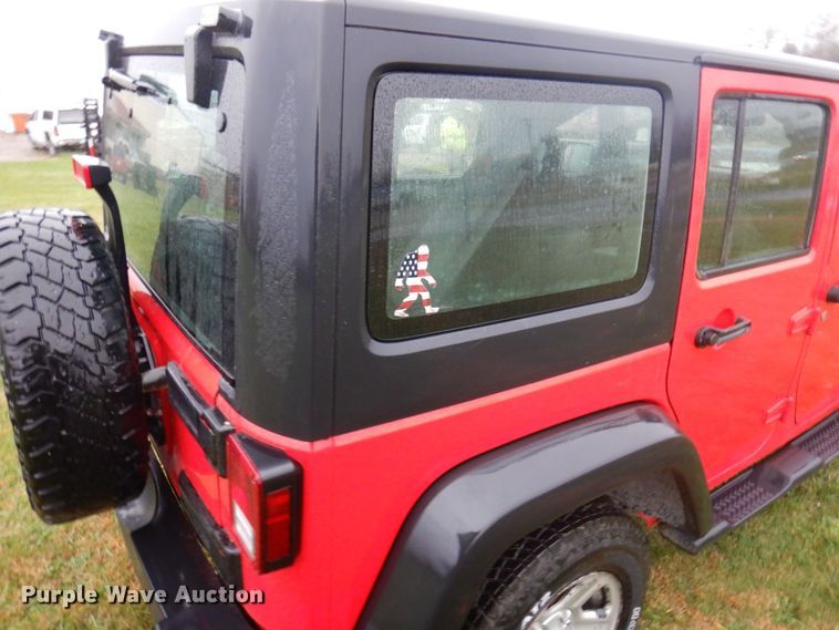 image for item DP0408 2016 Jeep Wrangle Sport Unlimited  SUV