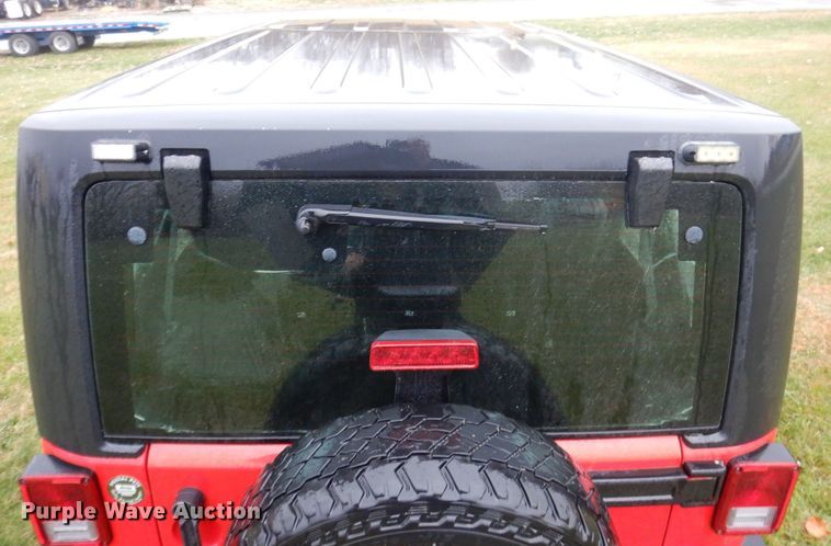 image for item DP0408 2016 Jeep Wrangle Sport Unlimited  SUV