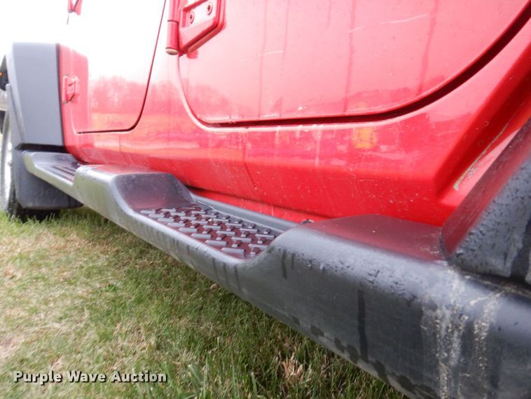 image for item DP0408 2016 Jeep Wrangle Sport Unlimited  SUV