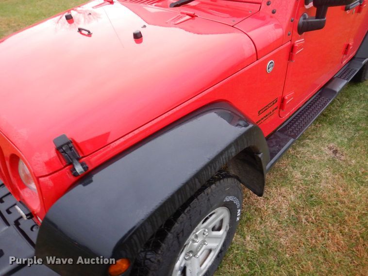 image for item DP0408 2016 Jeep Wrangle Sport Unlimited  SUV