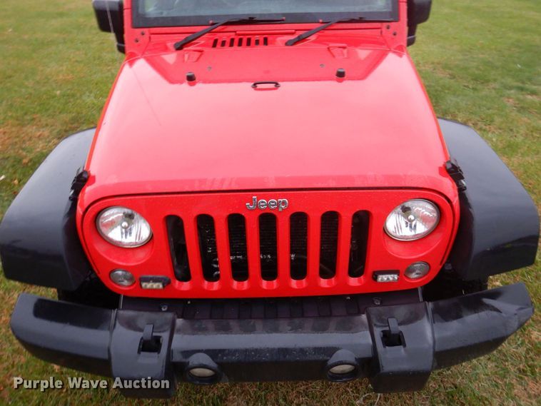 image for item DP0408 2016 Jeep Wrangle Sport Unlimited  SUV