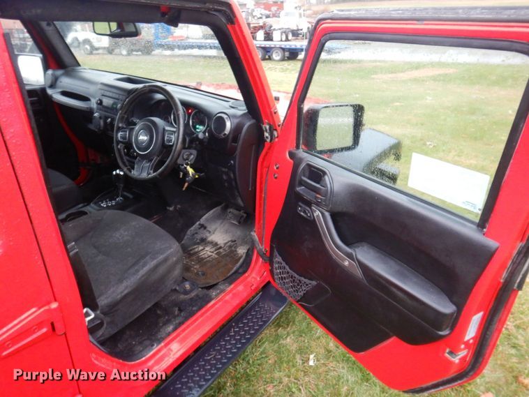 image for item DP0408 2016 Jeep Wrangle Sport Unlimited  SUV