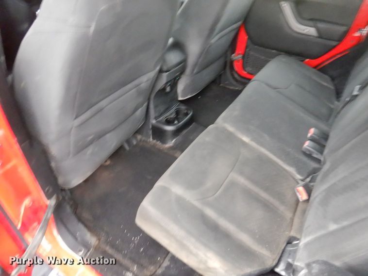 image for item DP0408 2016 Jeep Wrangle Sport Unlimited  SUV