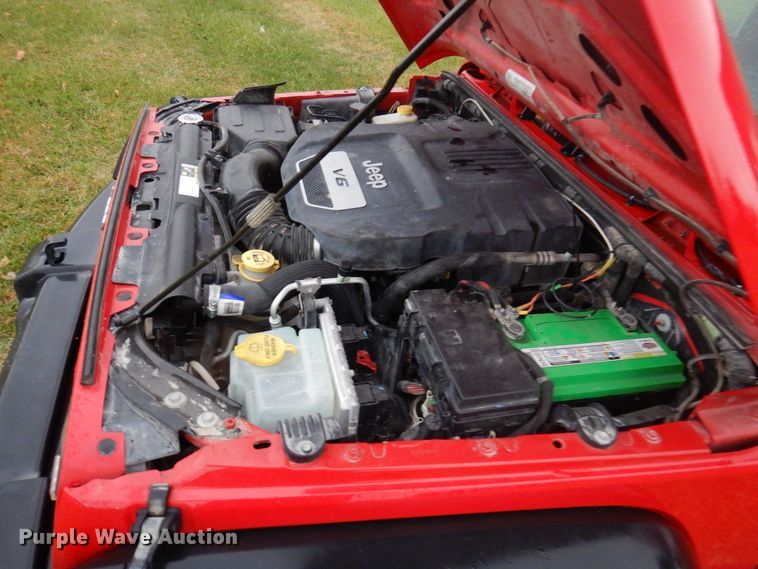 image for item DP0408 2016 Jeep Wrangle Sport Unlimited  SUV