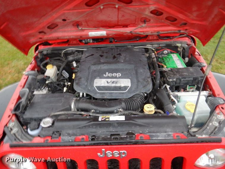 image for item DP0408 2016 Jeep Wrangle Sport Unlimited  SUV