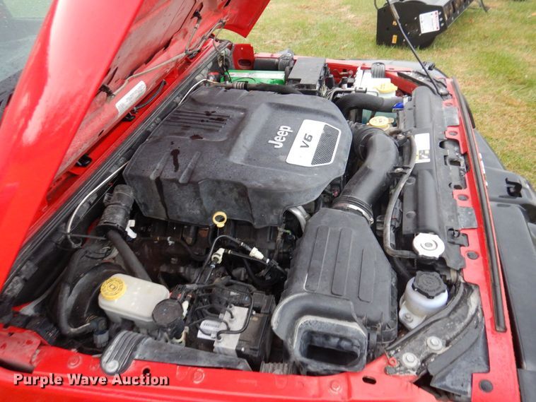 image for item DP0408 2016 Jeep Wrangle Sport Unlimited  SUV