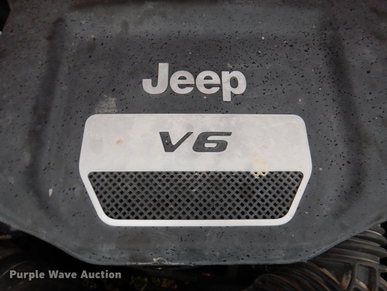 image for item DP0408 2016 Jeep Wrangle Sport Unlimited  SUV