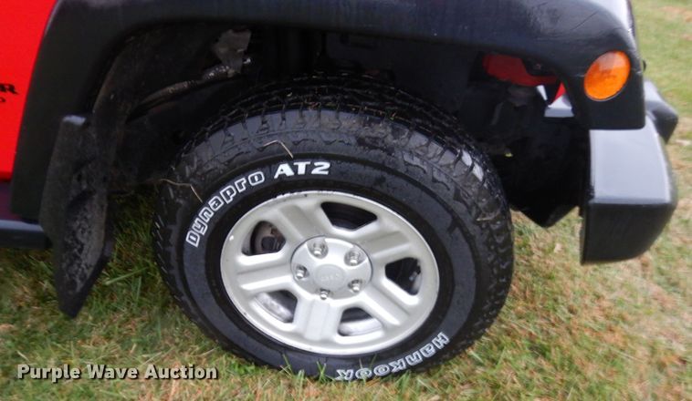 image for item DP0408 2016 Jeep Wrangle Sport Unlimited  SUV