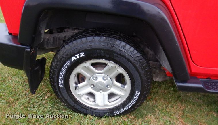 image for item DP0408 2016 Jeep Wrangle Sport Unlimited  SUV