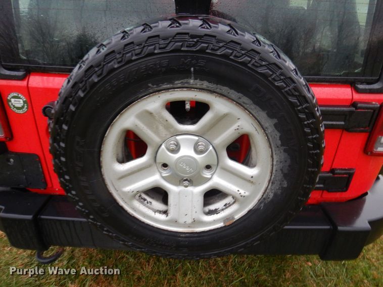 image for item DP0408 2016 Jeep Wrangle Sport Unlimited  SUV