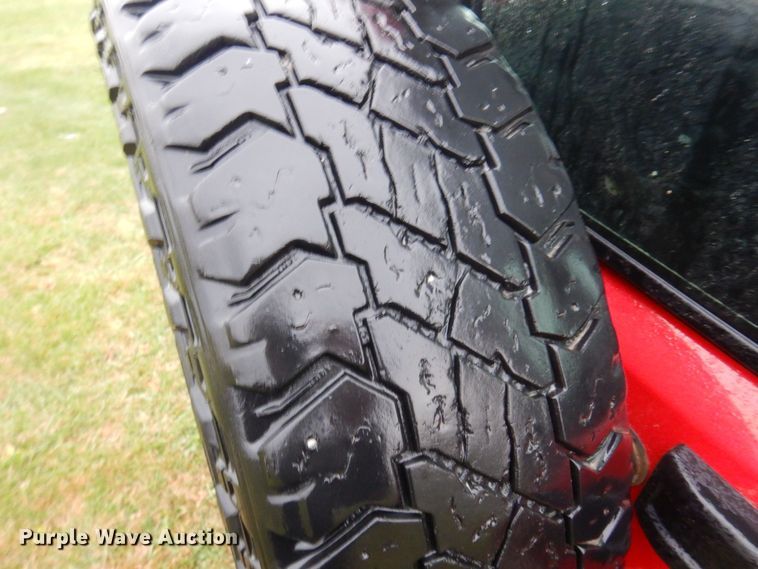 image for item DP0408 2016 Jeep Wrangle Sport Unlimited  SUV