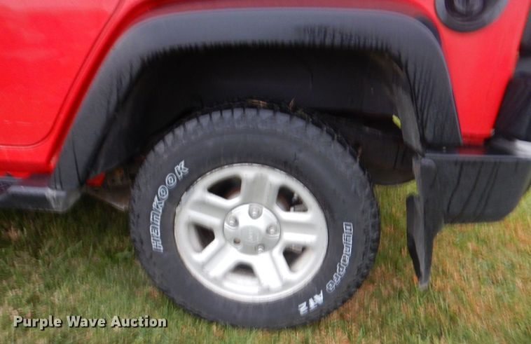 image for item DP0408 2016 Jeep Wrangle Sport Unlimited  SUV