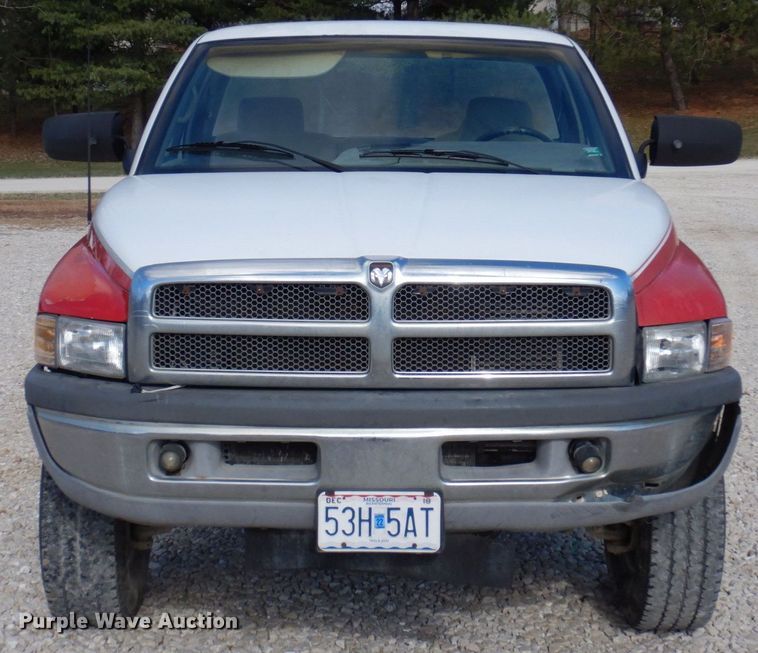 image for item DP0431 1995 Dodge Ram 2500 Laramie SLT  pickup truck