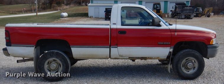 image for item DP0431 1995 Dodge Ram 2500 Laramie SLT  pickup truck