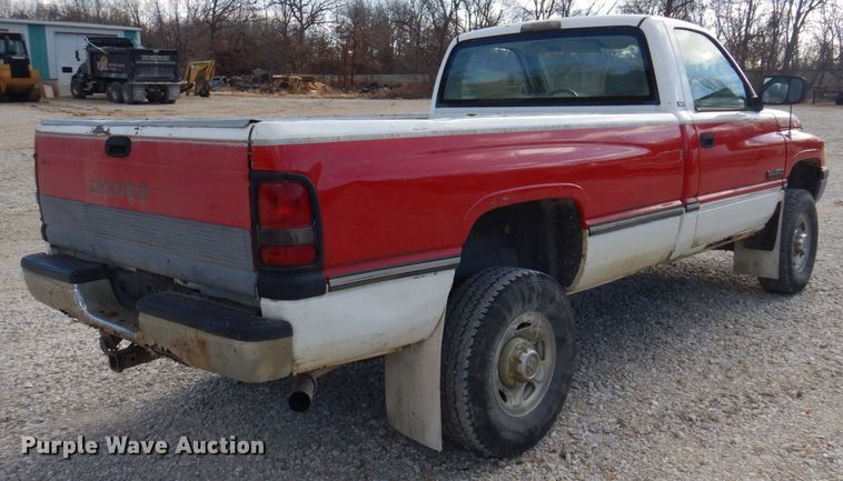image for item DP0431 1995 Dodge Ram 2500 Laramie SLT  pickup truck