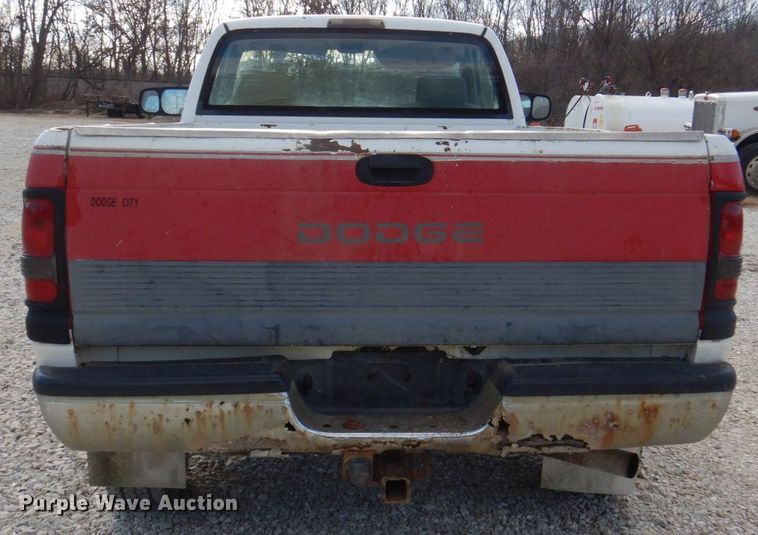 image for item DP0431 1995 Dodge Ram 2500 Laramie SLT  pickup truck