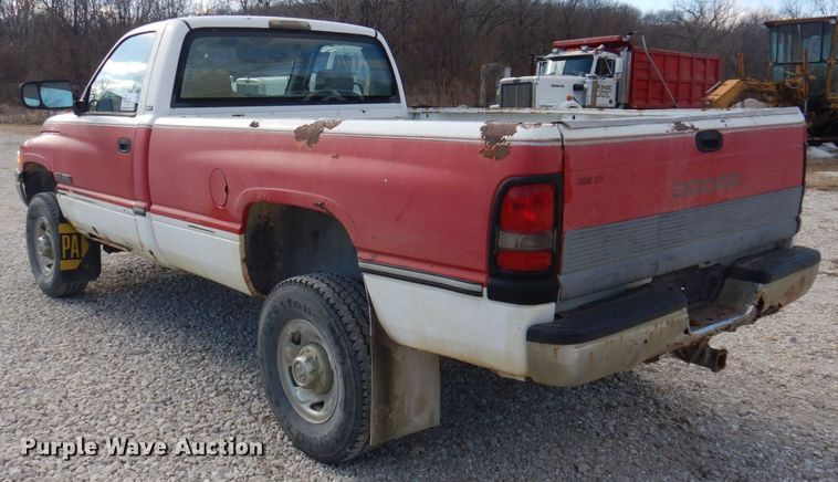 image for item DP0431 1995 Dodge Ram 2500 Laramie SLT  pickup truck