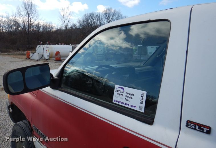 image for item DP0431 1995 Dodge Ram 2500 Laramie SLT  pickup truck
