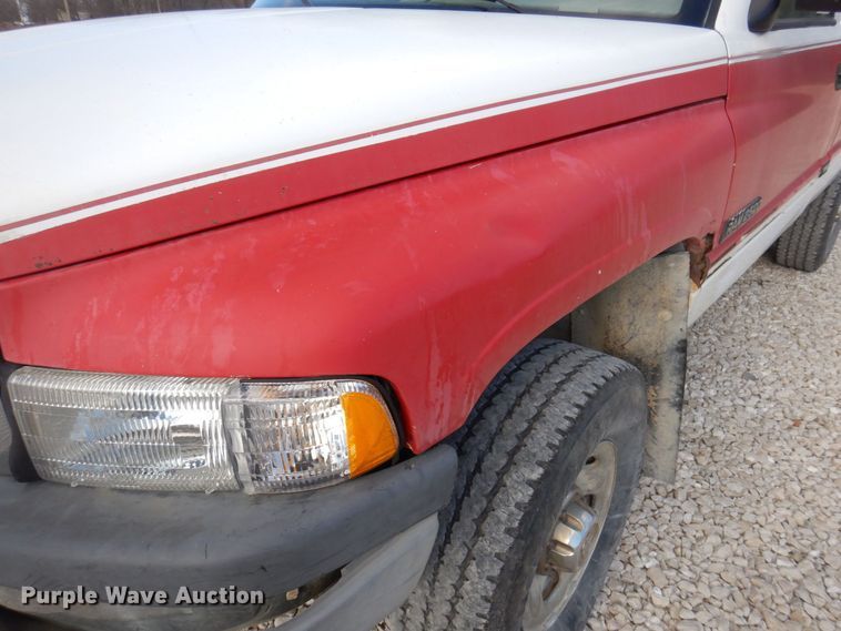 image for item DP0431 1995 Dodge Ram 2500 Laramie SLT  pickup truck