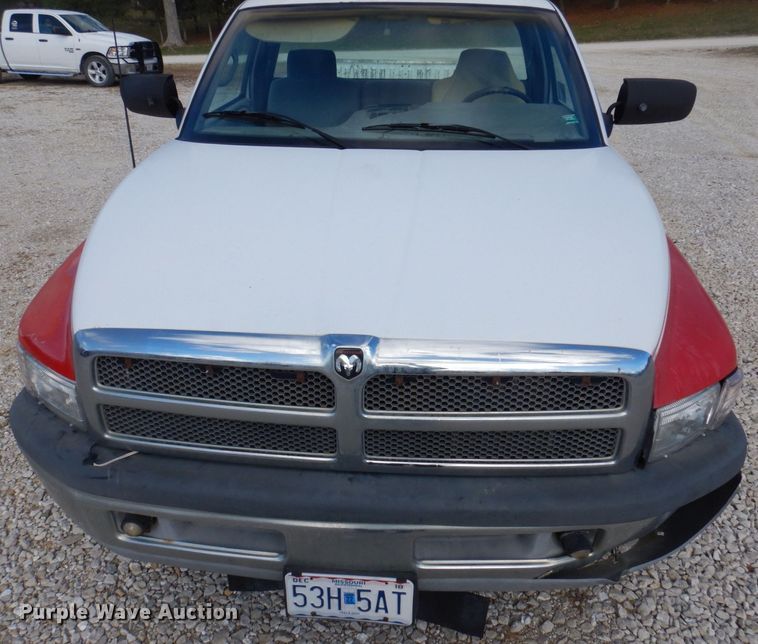 image for item DP0431 1995 Dodge Ram 2500 Laramie SLT  pickup truck