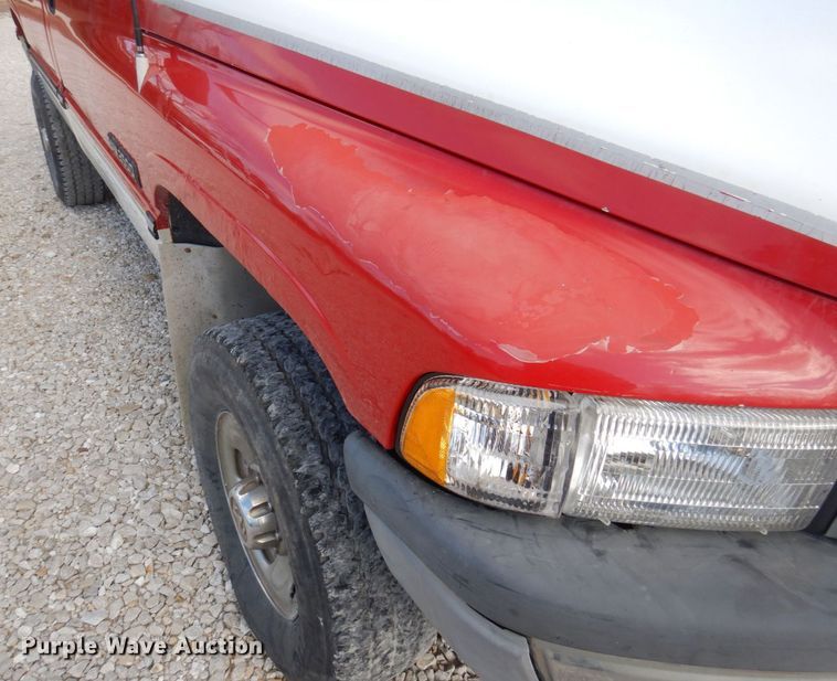 image for item DP0431 1995 Dodge Ram 2500 Laramie SLT  pickup truck