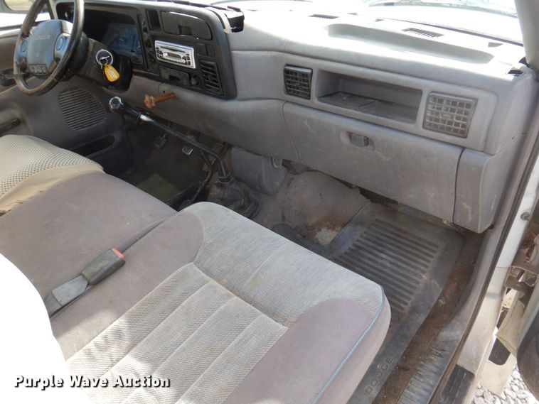 image for item DP0431 1995 Dodge Ram 2500 Laramie SLT  pickup truck