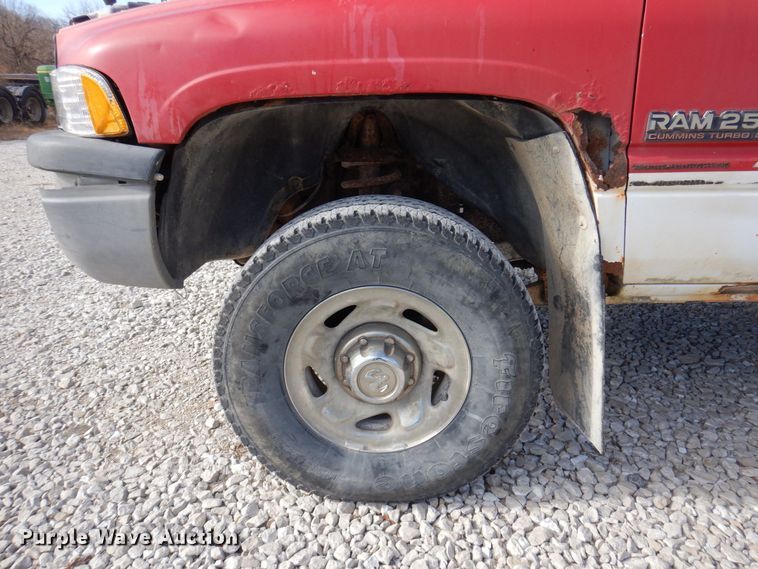 image for item DP0431 1995 Dodge Ram 2500 Laramie SLT  pickup truck