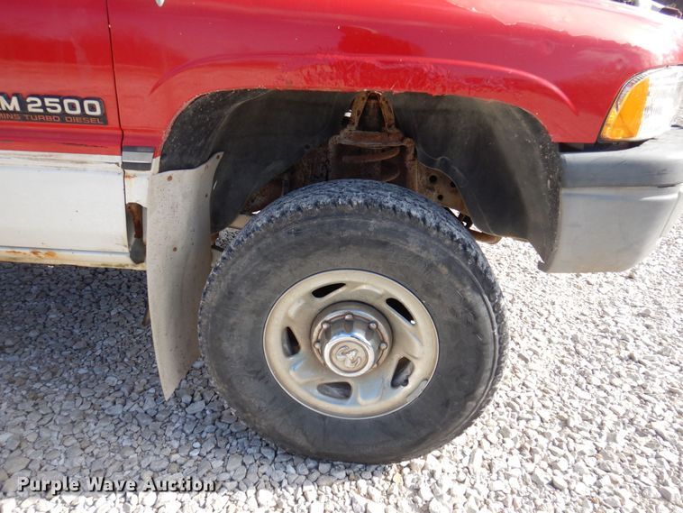 image for item DP0431 1995 Dodge Ram 2500 Laramie SLT  pickup truck