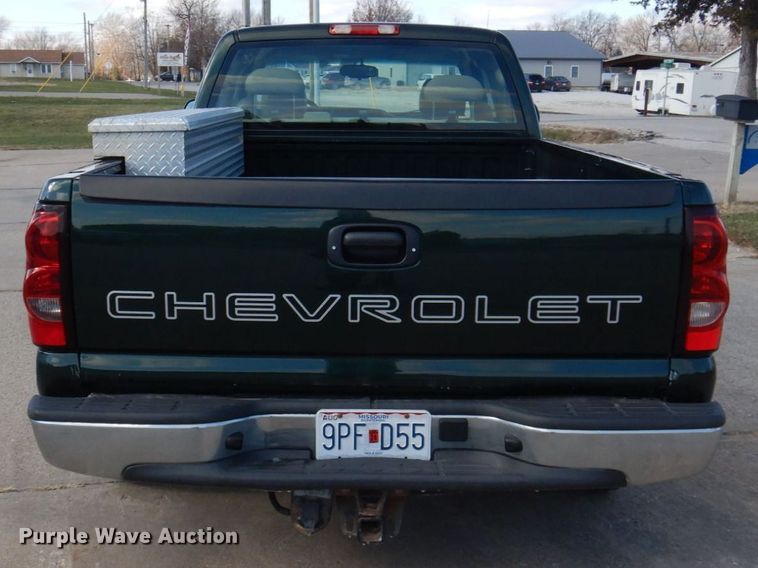 image for item DP0432 2006 Chevrolet Silverado 1500  Ext. Cab pickup truck