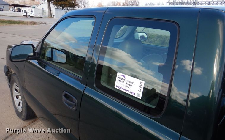 image for item DP0432 2006 Chevrolet Silverado 1500  Ext. Cab pickup truck