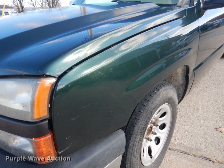 image for item DP0432 2006 Chevrolet Silverado 1500  Ext. Cab pickup truck