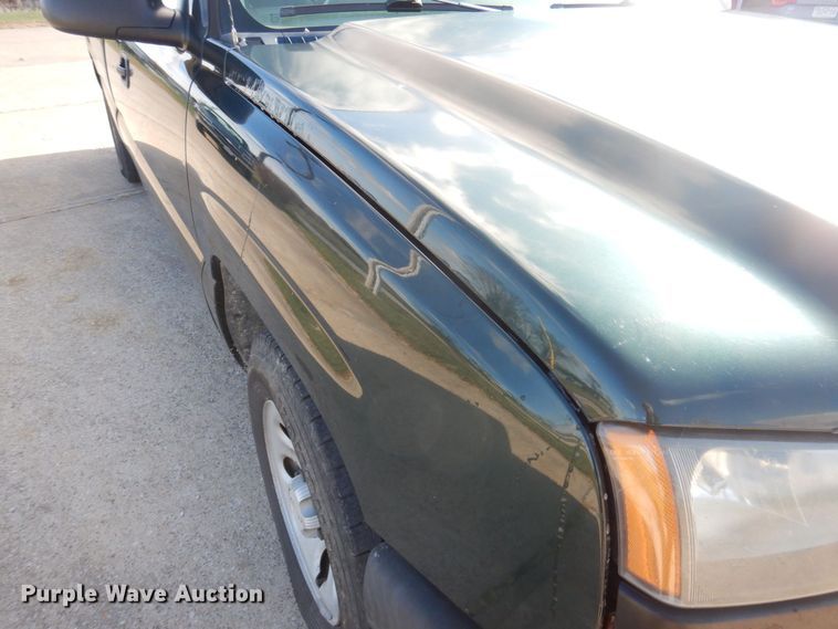 image for item DP0432 2006 Chevrolet Silverado 1500  Ext. Cab pickup truck