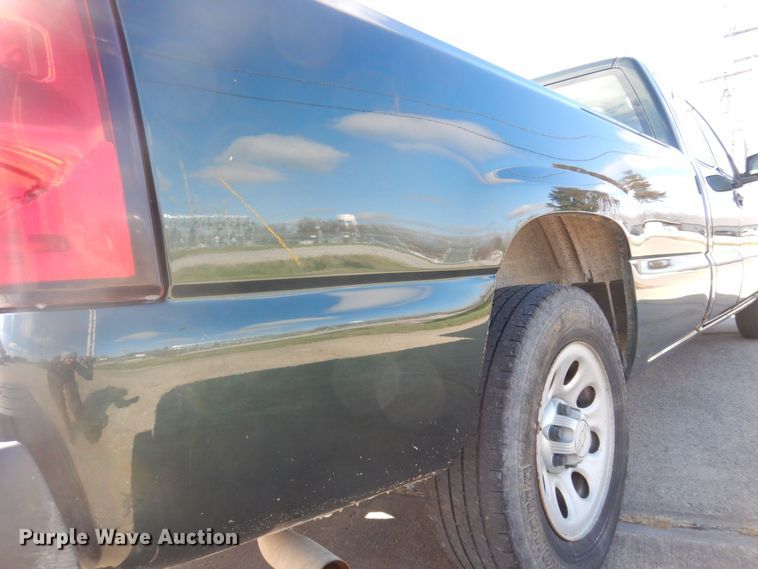 image for item DP0432 2006 Chevrolet Silverado 1500  Ext. Cab pickup truck