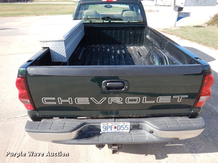image for item DP0432 2006 Chevrolet Silverado 1500  Ext. Cab pickup truck