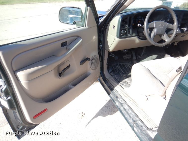 image for item DP0432 2006 Chevrolet Silverado 1500  Ext. Cab pickup truck