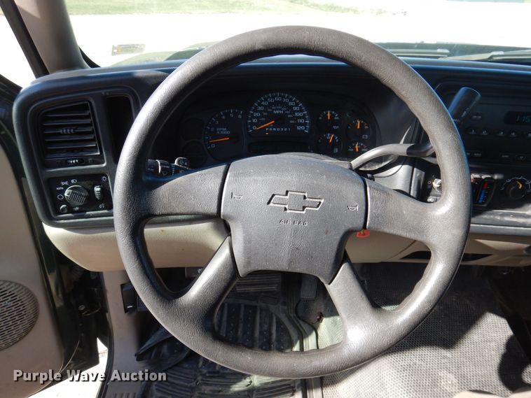 image for item DP0432 2006 Chevrolet Silverado 1500  Ext. Cab pickup truck