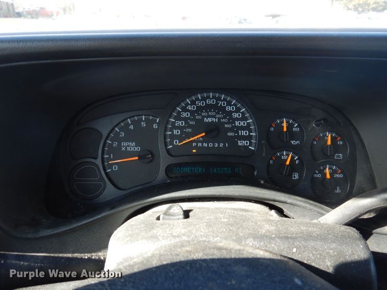 image for item DP0432 2006 Chevrolet Silverado 1500  Ext. Cab pickup truck