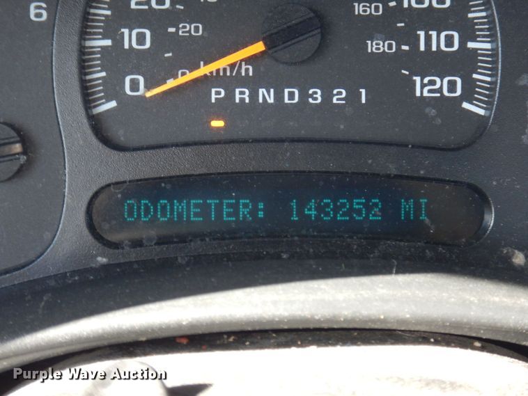 image for item DP0432 2006 Chevrolet Silverado 1500  Ext. Cab pickup truck