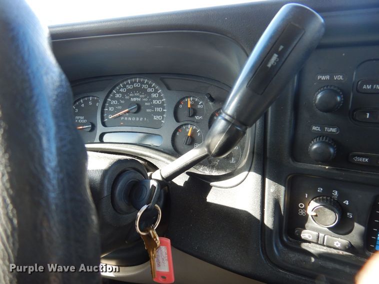 image for item DP0432 2006 Chevrolet Silverado 1500  Ext. Cab pickup truck