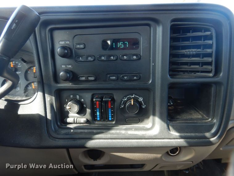 image for item DP0432 2006 Chevrolet Silverado 1500  Ext. Cab pickup truck