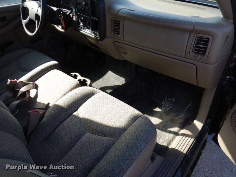 image for item DP0432 2006 Chevrolet Silverado 1500  Ext. Cab pickup truck