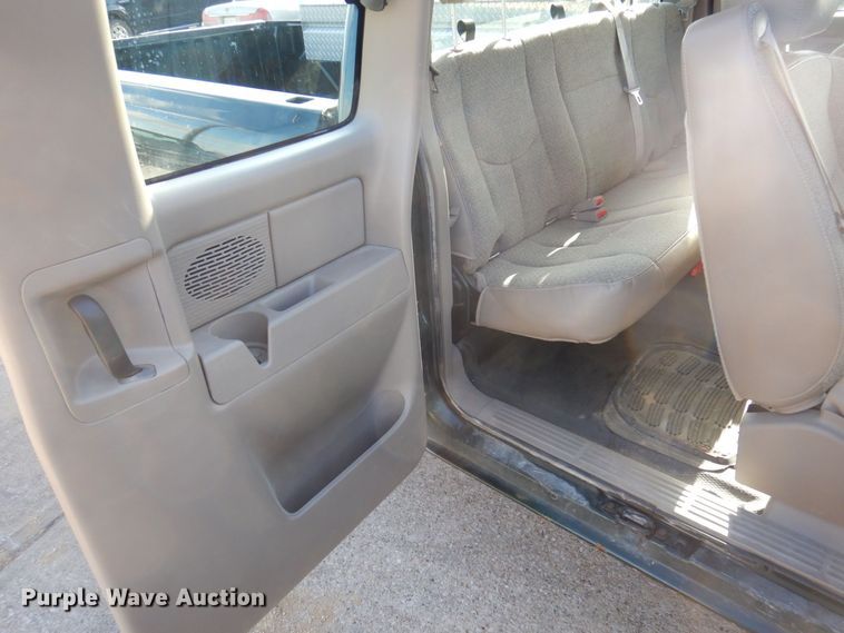 image for item DP0432 2006 Chevrolet Silverado 1500  Ext. Cab pickup truck