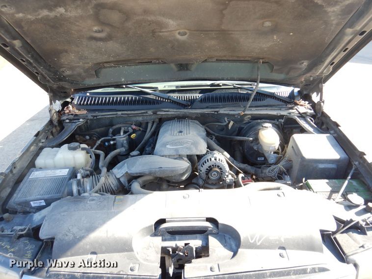 image for item DP0432 2006 Chevrolet Silverado 1500  Ext. Cab pickup truck