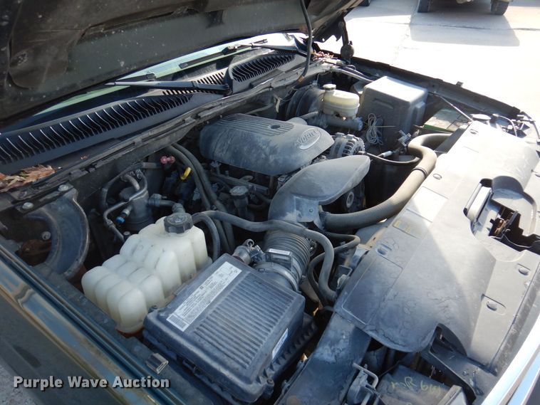 image for item DP0432 2006 Chevrolet Silverado 1500  Ext. Cab pickup truck