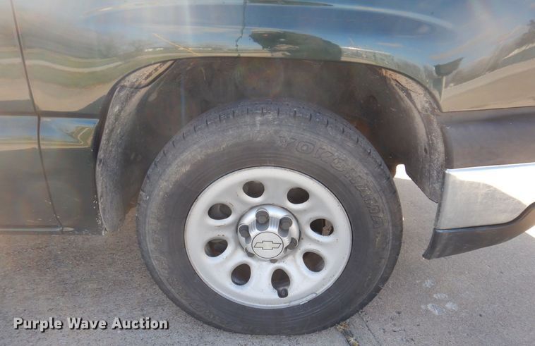 image for item DP0432 2006 Chevrolet Silverado 1500  Ext. Cab pickup truck
