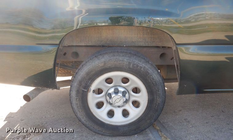 image for item DP0432 2006 Chevrolet Silverado 1500  Ext. Cab pickup truck