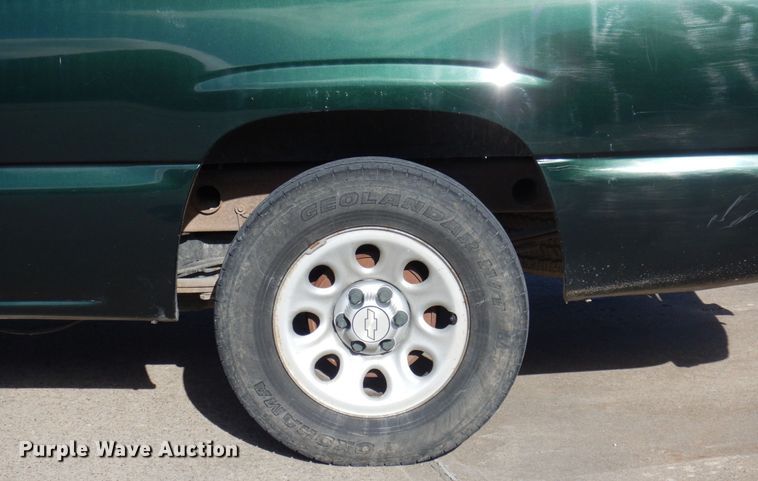 image for item DP0432 2006 Chevrolet Silverado 1500  Ext. Cab pickup truck