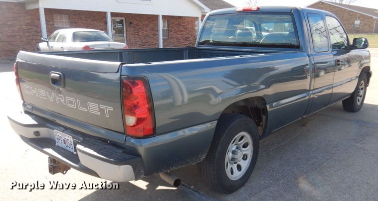 image for item DP0433 2006 Chevrolet Silverado 1500  Ext. Cab pickup truck