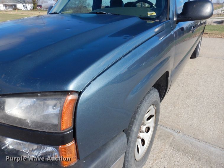 image for item DP0433 2006 Chevrolet Silverado 1500  Ext. Cab pickup truck