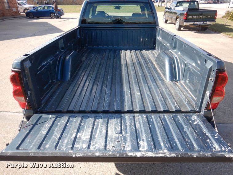 image for item DP0433 2006 Chevrolet Silverado 1500  Ext. Cab pickup truck